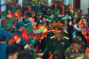 Tin mới về lễ diễu binh, diễu hành Quốc khánh 2/9