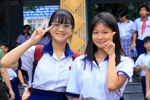Đề thi và đáp án môn Tiếng Anh vào lớp 10 tại TP.HCM năm 2025