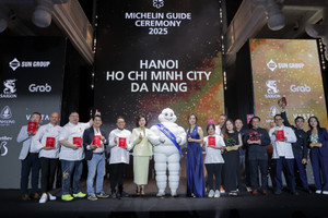 Danh sách 9 nhà hàng Việt Nam được nhận sao Michelin 2025