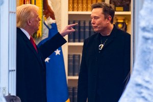 Liên minh tan vỡ: Trump - Musk bùng nổ khẩu chiến, vốn hóa Tesla bốc hơi chưa từng có trong lịch sử