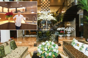 Chiêm ngưỡng căn biệt thự 3 tầng, tọa lạc tại khu vực sầm uất bậc nhất TP. HCM vừa được ca sĩ Đàm Vĩnh Hưng rao bán