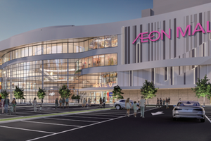 Hiện trạng trung tâm thương mại Aeon Mall hơn 4.000 tỷ tại tỉnh đông dân nhất Việt Nam sau nửa năm khởi công