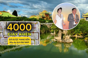 KDL 6.000 tỷ lớn bậc nhất Đông Nam Á của vợ chồng bà Nguyễn Phương Hằng đón lượng khách khủng chỉ sau 6 ngày áp dụng ưu đãi đặc biệt