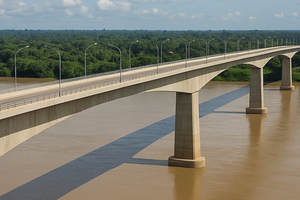 Chính thức hợp long cây cầu kết nối đường bộ ngắn nhất từ 'thiên đường du lịch hàng đầu Đông Nam Á' về Việt Nam