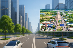 Hai trục đường huyết mạch gần 3.000 tỷ kết nối với sân bay lớn nhất Việt Nam vẫn chờ được gỡ khó