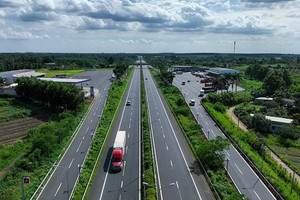 VEC phê duyệt chủ trương đầu tư 16.300 tỷ nâng cấp tuyến cao tốc, khơi thông cửa ngõ đến sân bay lớn nhất Việt Nam