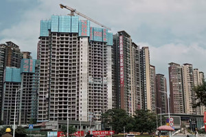 Doanh số toàn ngành lao dốc, bất động sản Trung Quốc ‘dò mãi chưa thấy đáy’