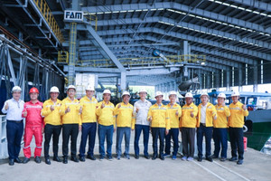 Đạm Cà Mau (DCM) tăng tốc phát triển tại thị trường xuất khẩu mang về doanh thu hơn 12.300 tỷ đồng