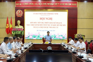 Bắc Ninh thúc tiến độ dự án hơn 41.000 tỷ đồng của liên danh Vingroup (VIC)