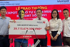 Người đàn ông U80 trúng độc đắc Vietlott hơn 39 tỷ đồng nhờ ‘thú vui lành mạnh của tuổi già’