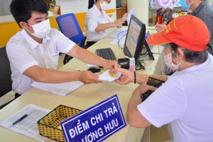 Nghỉ hưu năm 2025, đóng BHXH đủ 23 năm, lương hưu mỗi tháng nhận được bao nhiêu?