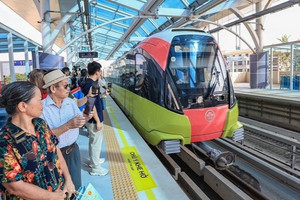 TP. HCM xem xét đề xuất đầu tư siêu dự án metro của tập đoàn nữ tỷ phú Nguyễn Thị Phương Thảo