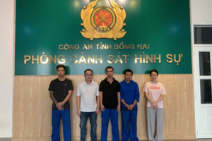 Khởi tố, bắt tạm giam 5 người trong vụ lừa 10.000 tỷ đồng