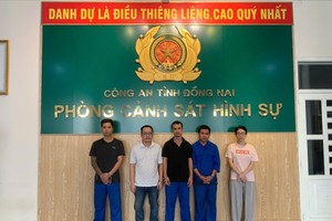 Khám xét nơi ở, khống chế bắt giữ Nguyễn Quốc Hùng và bạn gái lừa đảo chiếm đoạt 10.000 tỷ