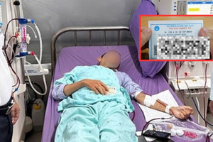 Người tố cáo cửa hàng C.P bán thịt lợn bệnh được cấp thẻ BHYT