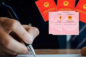 Từ giờ, con rể có được đứng tên trong sổ đỏ mà bố mẹ tặng con gái không?