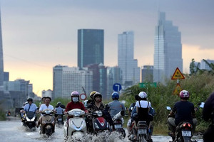 Việt Nam có một thành phố nằm trong top sụt lún nhanh nhất thế giới