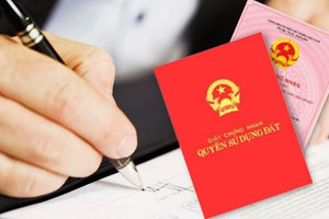 Từ nay, sang tên sổ đỏ cần lưu ý một số điểm để tránh bị phạt