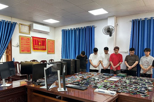 Thu giữ 3.000 thẻ tài khoản ngân hàng, bắt Thế Mạnh Tuân sinh năm 1994