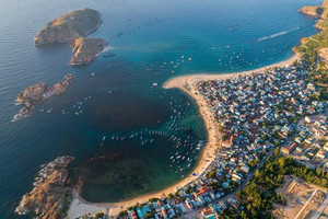 Tỉnh có đường bờ biển đẹp bậc nhất Việt Nam sẽ có thêm 2 khu đô thị mới, quy mô gần 100ha