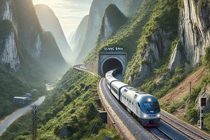 Tập đoàn Đèo Cả thông một hầm thuộc dự án hơn 2.000 tỷ 'nắn thẳng' cung đường sắt đẹp nhất thế giới