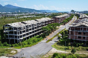 Mời thầu tư vấn định giá một lô đất tại khu đô thị sinh thái gần 4.500 tỷ do Trung Nam Group đầu tư