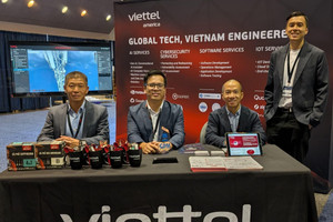 Viettel gây bất ngờ và hiếu kỳ tại sự kiện công nghệ tầm cỡ của Mỹ