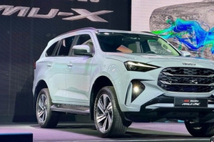 ‘Kình địch’ giá rẻ mới của Toyota Fortuner và Ford Everest vừa ra mắt tại Việt Nam: Thương hiệu Nhật Bản, thiết kế mạnh mẽ và hiện đại