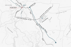 Cú hích cho địa ốc khi 4 hạ tầng trọng điểm “về đích” năm 2025