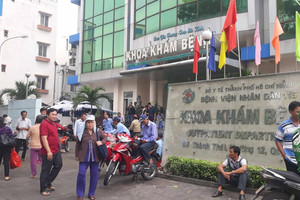 Bệnh viện Nhân dân 115 gửi đề nghị khẩn cấp