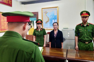 Chính thức khởi tố bà Đặng Thị Hòa Hiệp