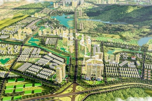 Tỉnh đông dân nhất Việt Nam sắp có khu đô thị quy mô gần 2.300ha