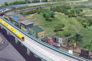 Chỉ ít tháng nữa, Hà Nội sẽ khởi công tuyến metro số 5 kết nối ra đến huyện ngoại thành