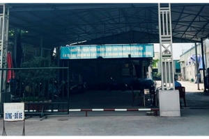 Một khu chợ ở Thanh Hóa bất ngờ bị Công an điều tra