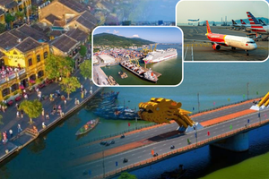 Chỉ vài tuần nữa, Việt Nam sẽ có TP trực thuộc Trung ương hội tụ 2 sân bay, 3 cảng biển hiện đại