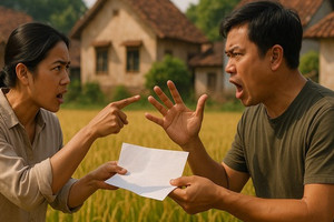 Kể từ nay, nếu dùng vi bằng để mua bán nhà đất, người dân sẽ bị phạt rất nặng