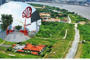 Vùng đầm lầy hoang vắng 'lột xác' ngoạn mục thành công viên ven sông lớn nhất TP. HCM, người dân nườm nượp check-in