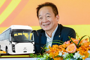 SHB của bầu Hiển vừa có động thái hỗ trợ mới cho một hãng xe Việt, muốn làm 'bệ đỡ' cho ngành ô tô trong nước