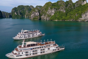 Gần 50.000 khách du lịch tàu biển ghé thăm địa phương được mệnh danh là 'Việt Nam thu nhỏ'