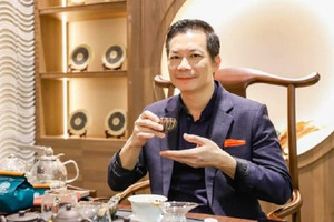 Shark Hưng bán trà 12 triệu/kg, mơ biến trà Việt thành 'Rolex' của nông sản