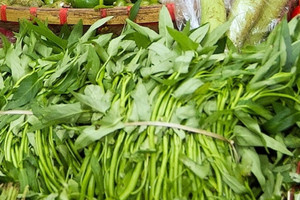 Loại rau ở Việt Nam rẻ như cho được ví như siêu thực phẩm xanh, sang nước ngoài đắt đỏ, phải đếm từng cọng