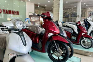 Mẫu xe tay ga giá bán chỉ 26 triệu đồng, xăng ăn như ngửi: Thiết kế lại thời trang, công nghệ không hề kém cạnh Honda Vision