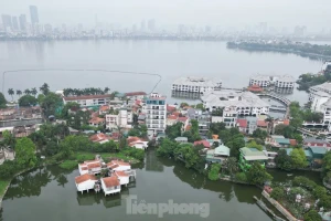Chủ đầu tư cầu Tứ Liên nói gì về ý tưởng làm đường hầm qua Hồ Tây?