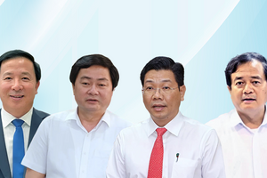 Điều hiếm thấy ở Bí thư, Chủ tịch tỉnh Long An và Tây Ninh trước sáp nhập