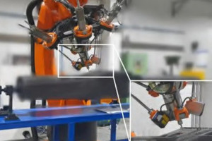 Công nghiệp vũ khí Trung Quốc đại nhảy vọt: Không một bóng người, nhà máy sản xuất UAV vận hành hoàn toàn bằng robot