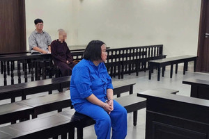 Tuyên phạt ‘vợ hai của cựu Bộ trưởng' 13 năm tù