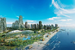 Liên quan đến nhà thầu Trung Quốc, siêu dự án 100 tỷ USD hóa ‘thành phố ma’ lớn nhất Đông Nam Á