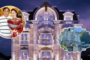 Biệt thự 2.400m2 dát vàng của vợ chồng bà Nguyễn Phương Hằng: Mang tên riêng với kiến trúc châu Âu giữa lòng TP