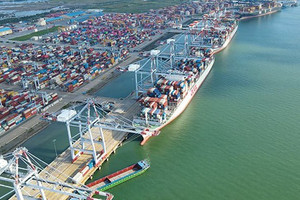 Duy nhất một địa phương tại Việt Nam có tiềm năng trở thành trung tâm logistics biển hàng đầu Đông Nam Á