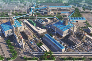 Nhà máy thép lớn nhất Việt Nam 85.000 tỷ: Thi công thần tốc, nay đã thành hình